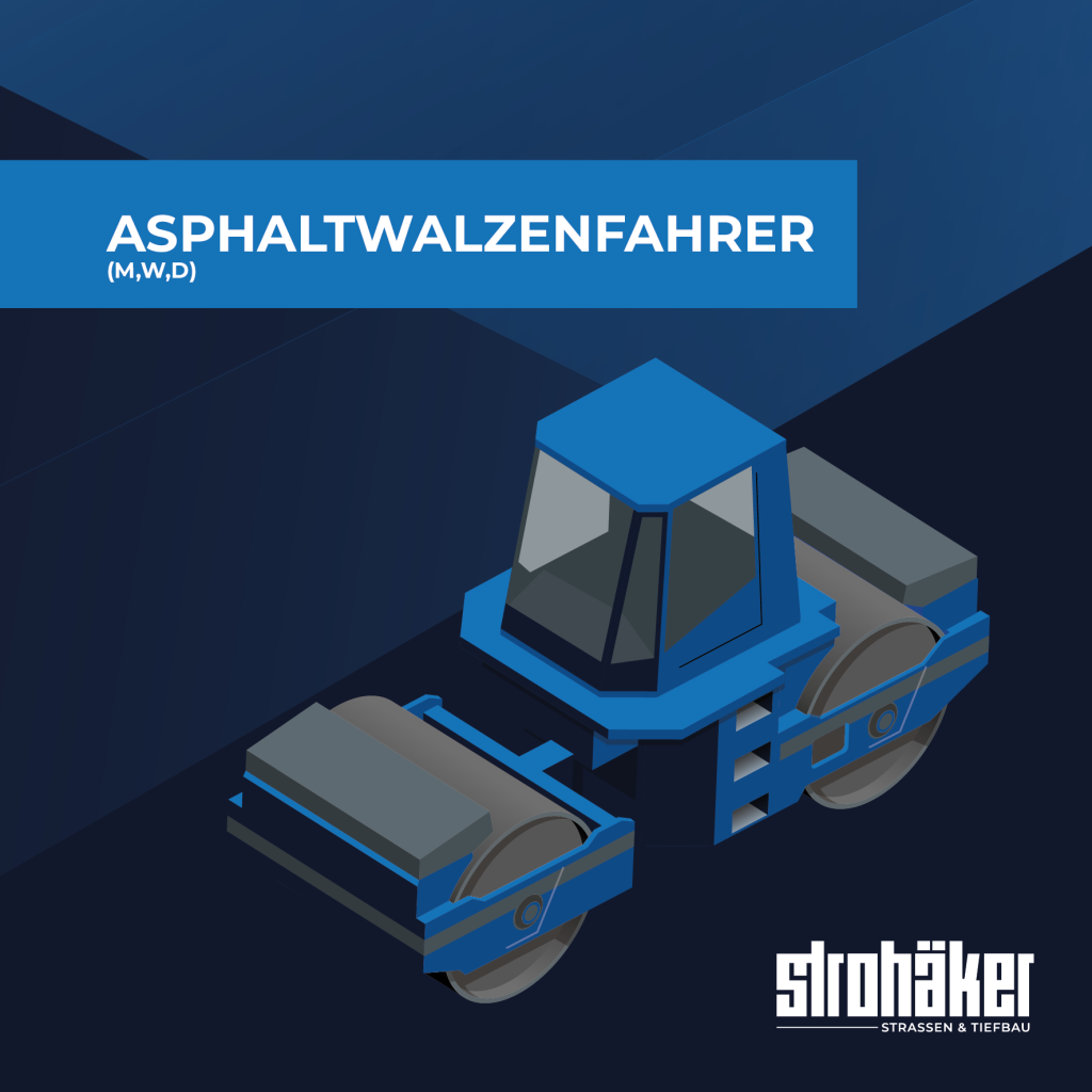 Asphaltwalzenfahrer (m/w/d)